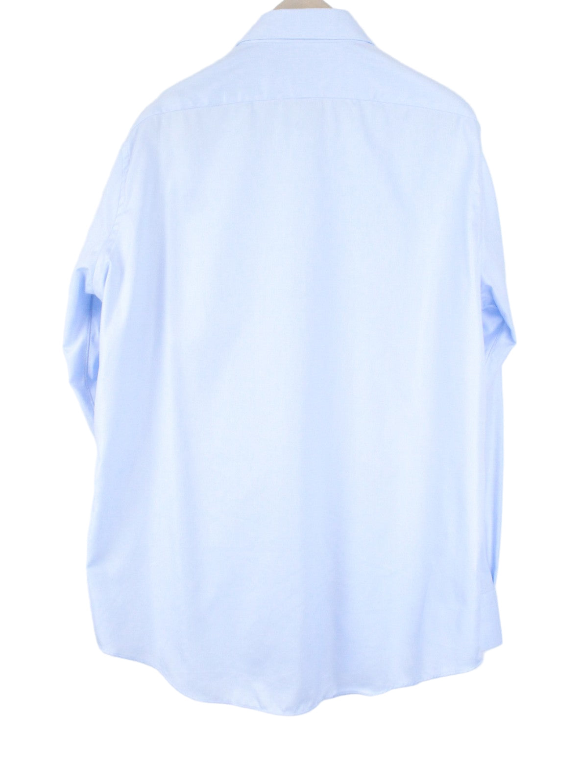 „SUITSUPPLY“ vyriški marškinėliai su sagomis, 45/17,75 mėlyni, klasikinio stiliaus, liekno kirpimo, formalūs, pasimatuoti 