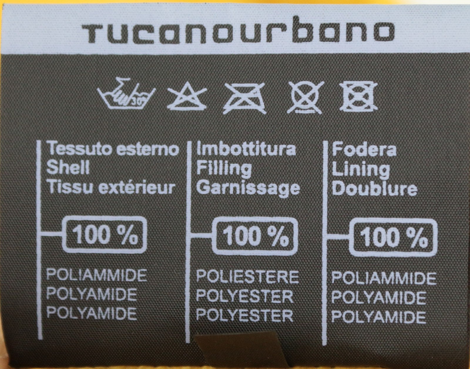 TUCANO URBANO Hot Dan moteriška liemenė EU46 paminkštinta geltona motociklininkų neperpučiama viršutinių drabužių parduotuvė 