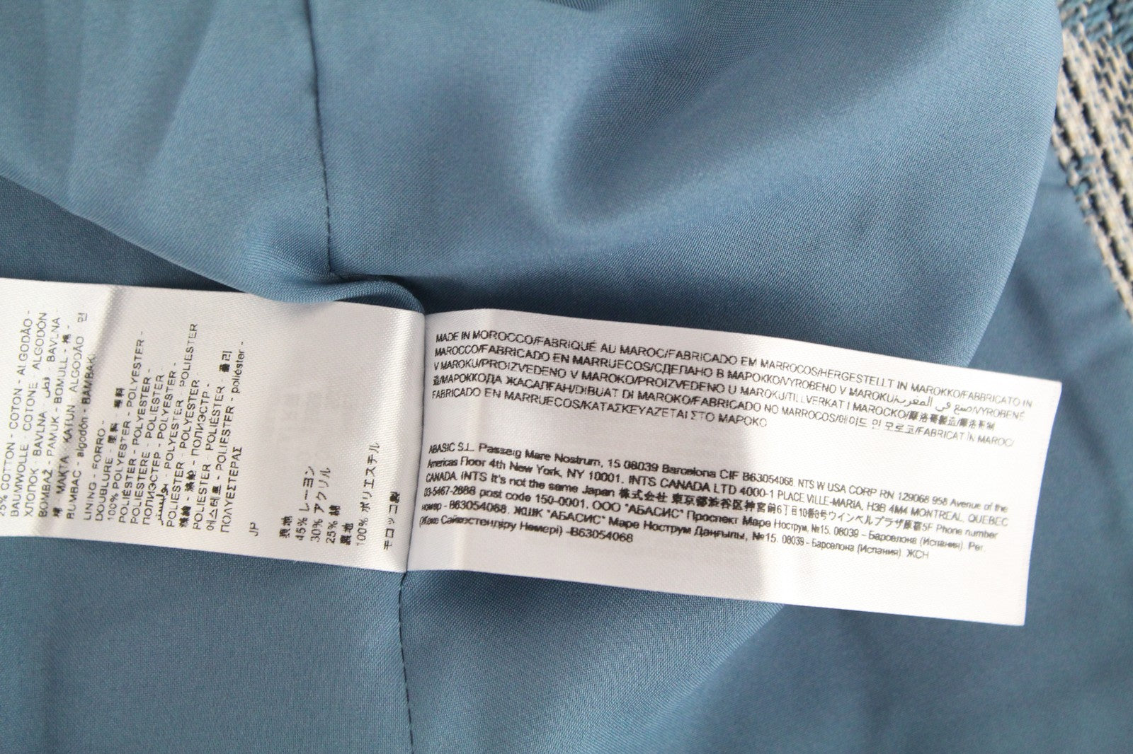 DESIGUAL Chaq Letters moteriška liemenė S dydžio abstraktaus logotipo megztinis su kišenėmis 