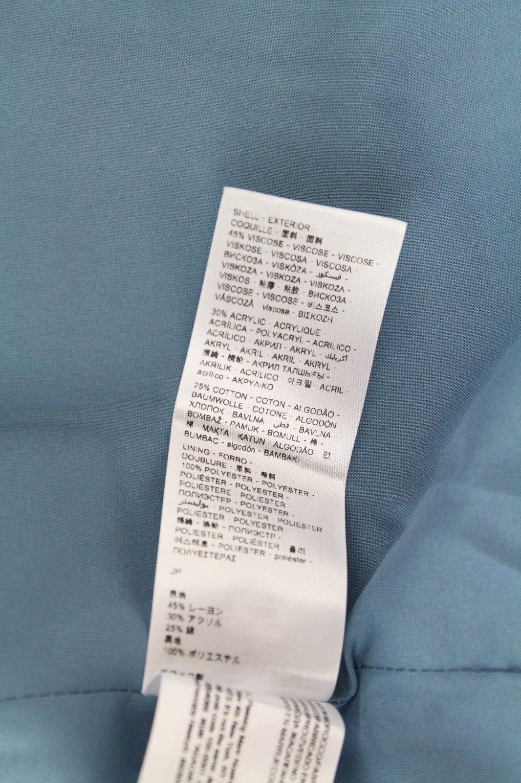 DESIGUAL Chaq Letters moteriška liemenė S dydžio abstraktaus logotipo megztinis su kišenėmis 