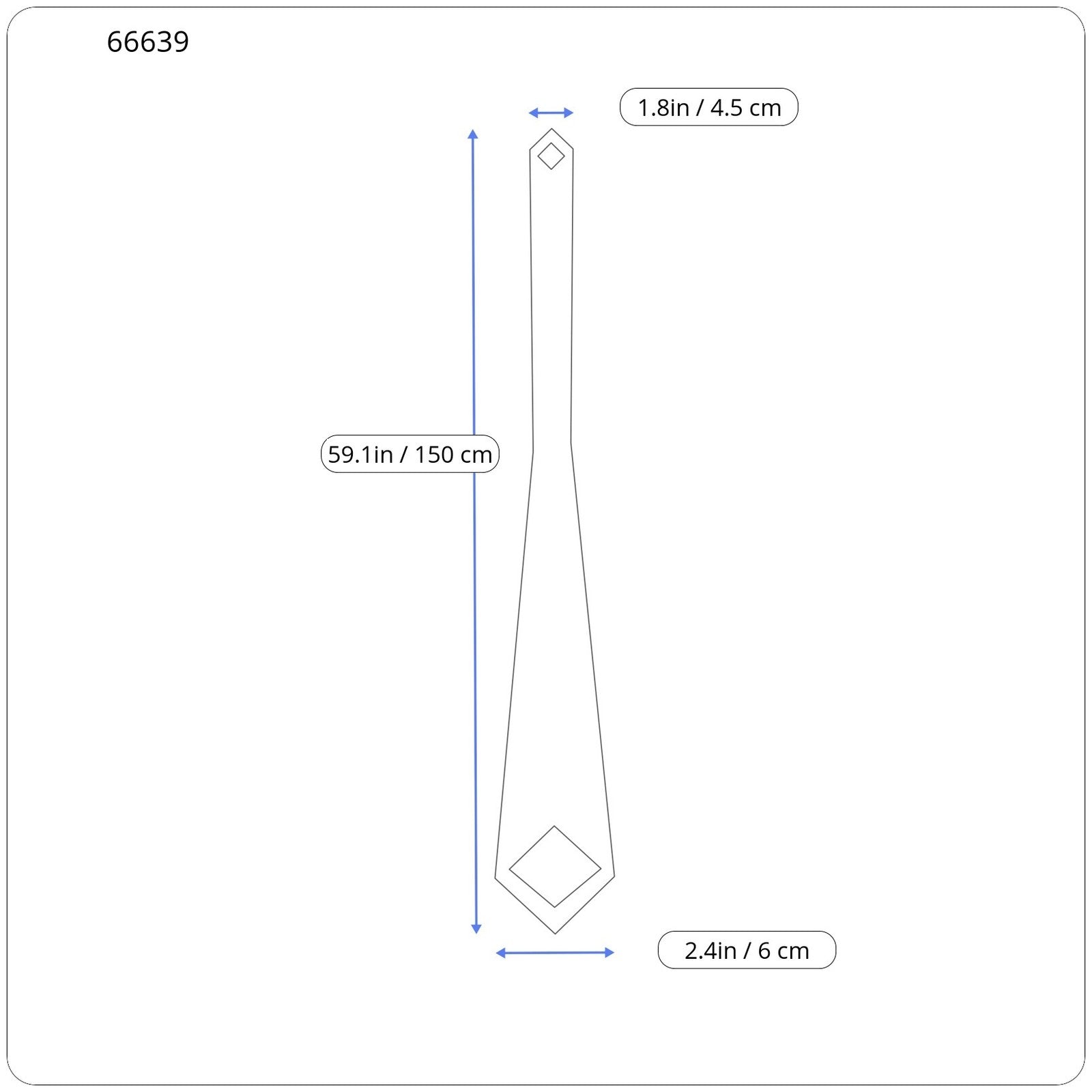 SUITSUPPLY vyriškas kaklaraištis 150 x 2,4 cm rudas megztas vilnonis kaklaraištis kvadratiniais galais „Smart Classic“ 