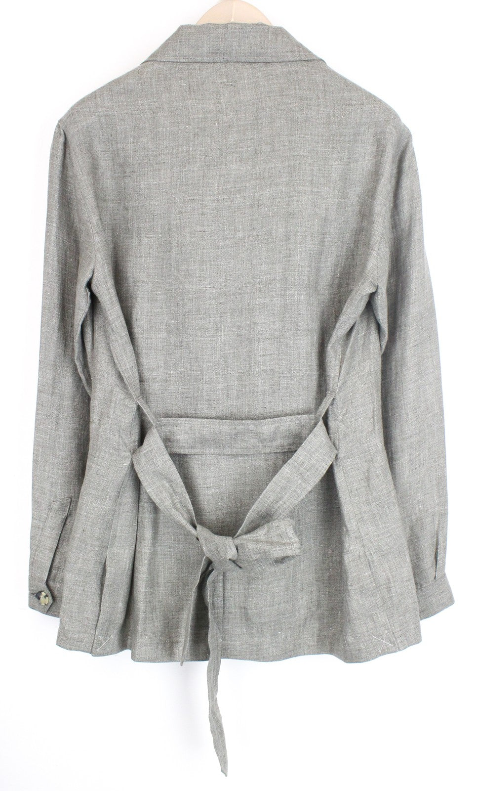 SUITSUPPLY vyriška striukė „Shara Pocket“ su pamušalu, UK38R, pilka 