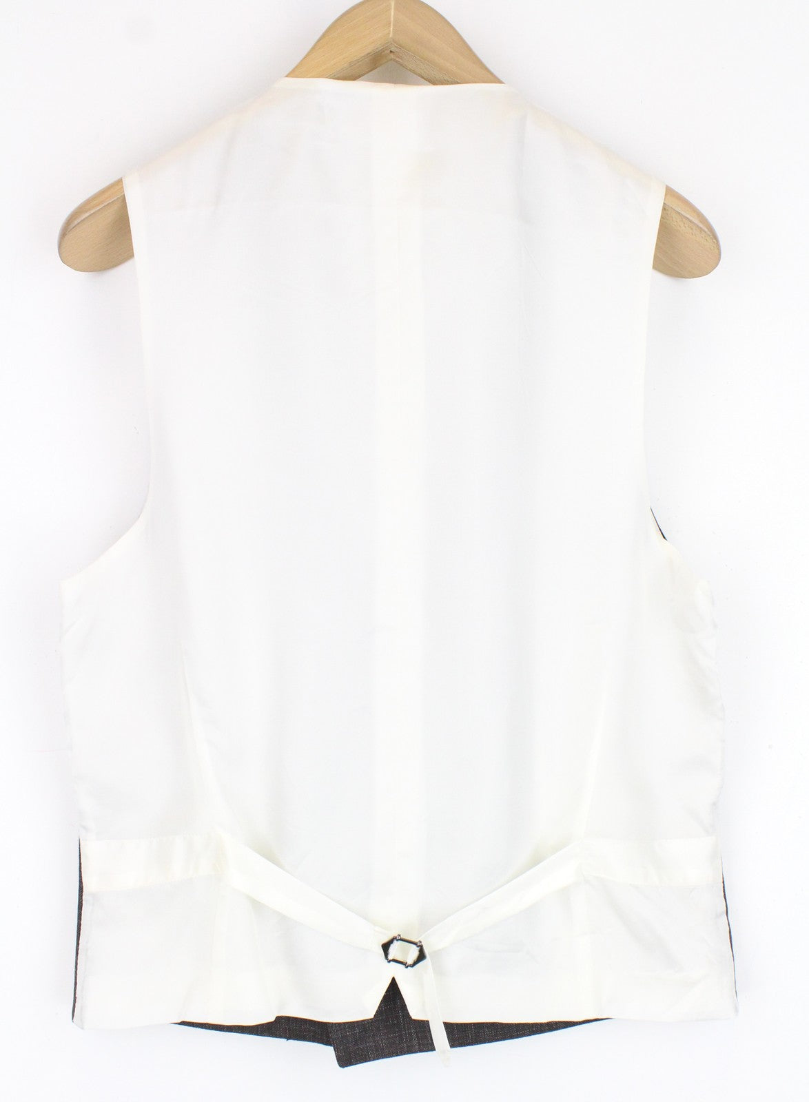 SUITSUPPLY vyriškas kostiumas „Havana“, UK38R, plonas vilnos ir šilko melanžo spalvos, 3 dalių, rudos spalvos mišinio audinys 