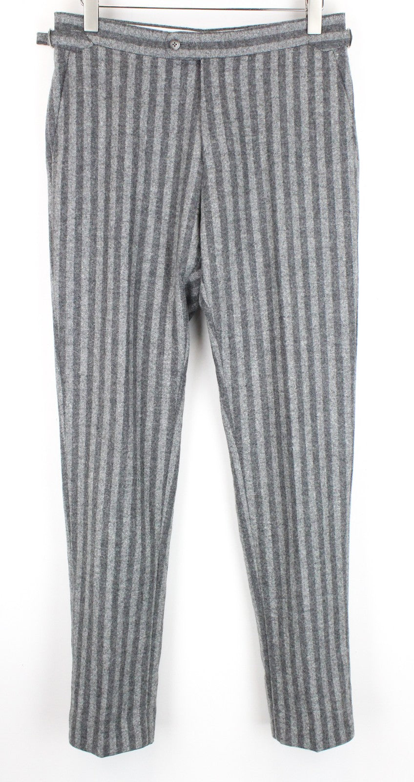 „SUITSUPPLY“ vyriškas kostiumas „Havana“, UK38R, dvieilis, dryžuotas alpakų vilnos audinys, 2 dalių 