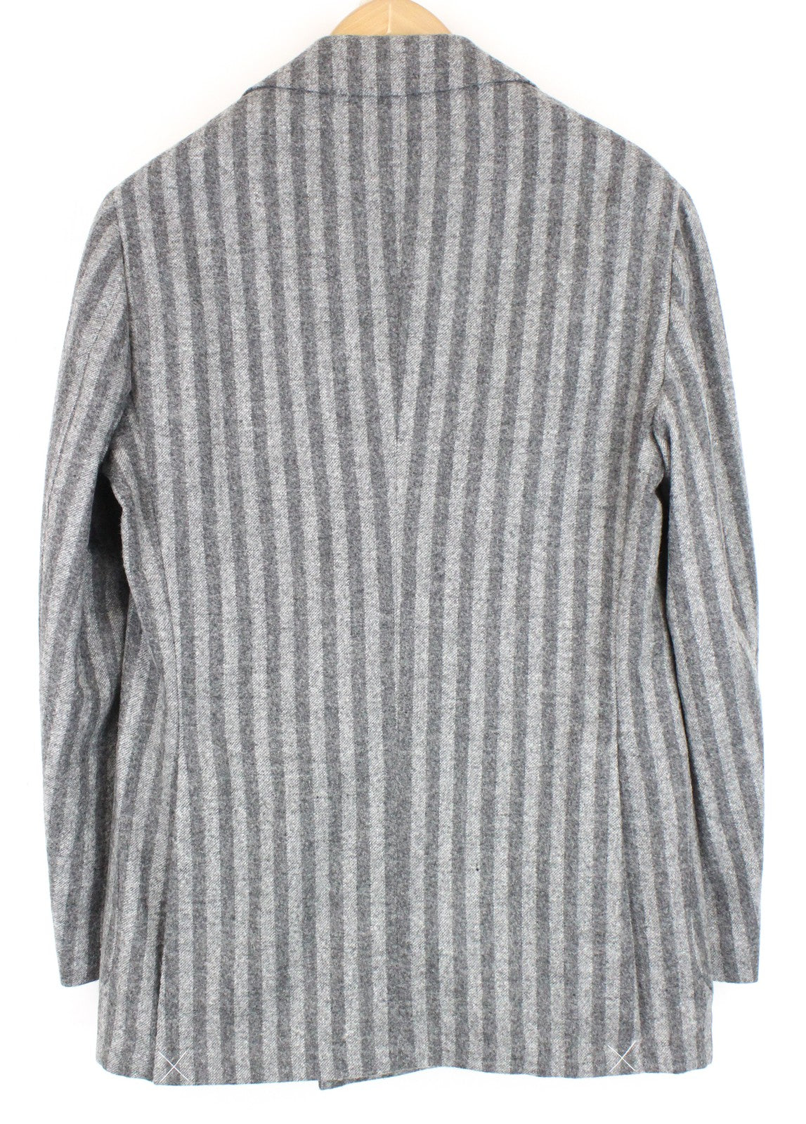 „SUITSUPPLY“ vyriškas kostiumas „Havana“, UK38R, dvieilis, dryžuotas alpakų vilnos audinys, 2 dalių 