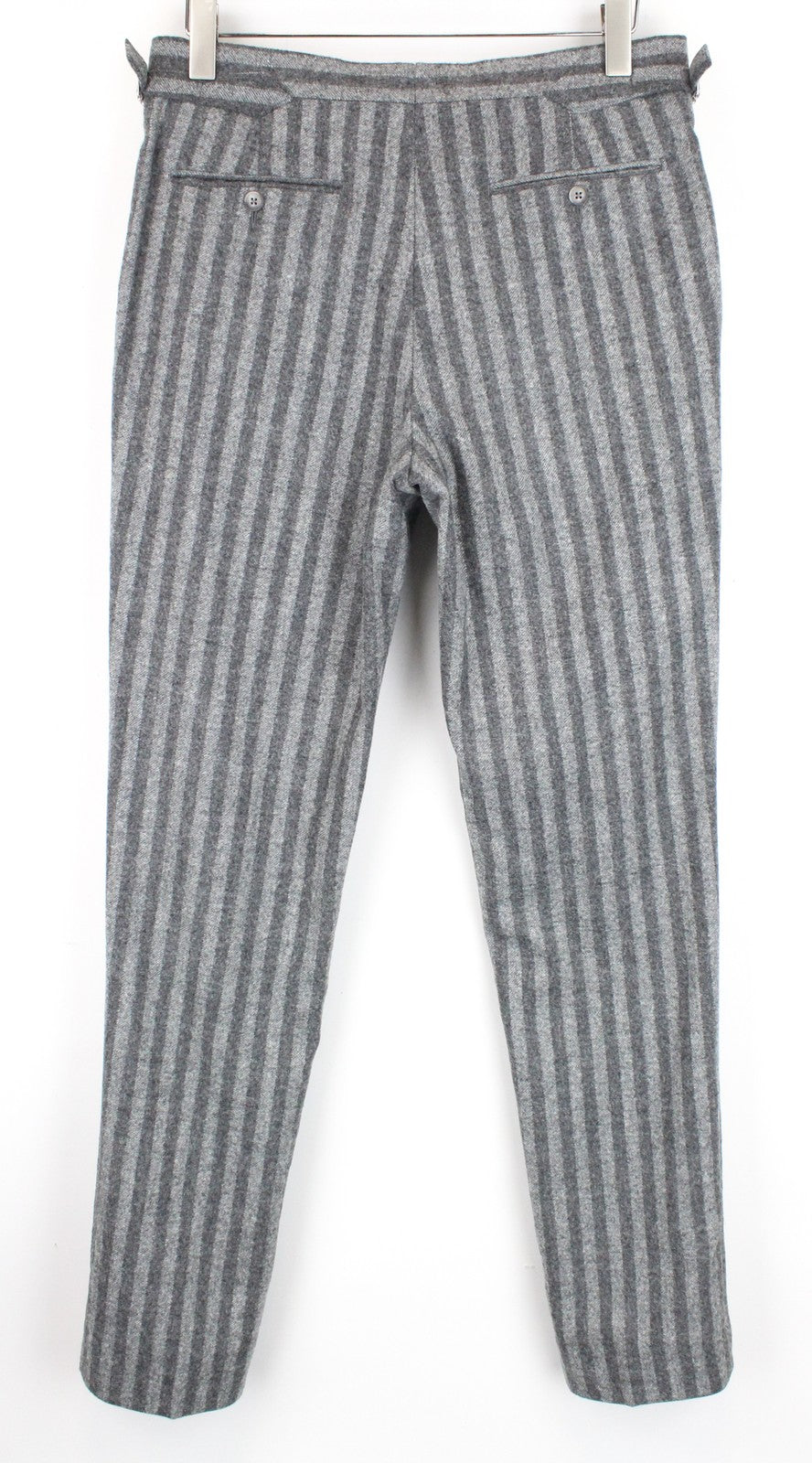 „SUITSUPPLY“ vyriškas kostiumas „Havana“, UK38R, dvieilis, dryžuotas alpakų vilnos audinys, 2 dalių 