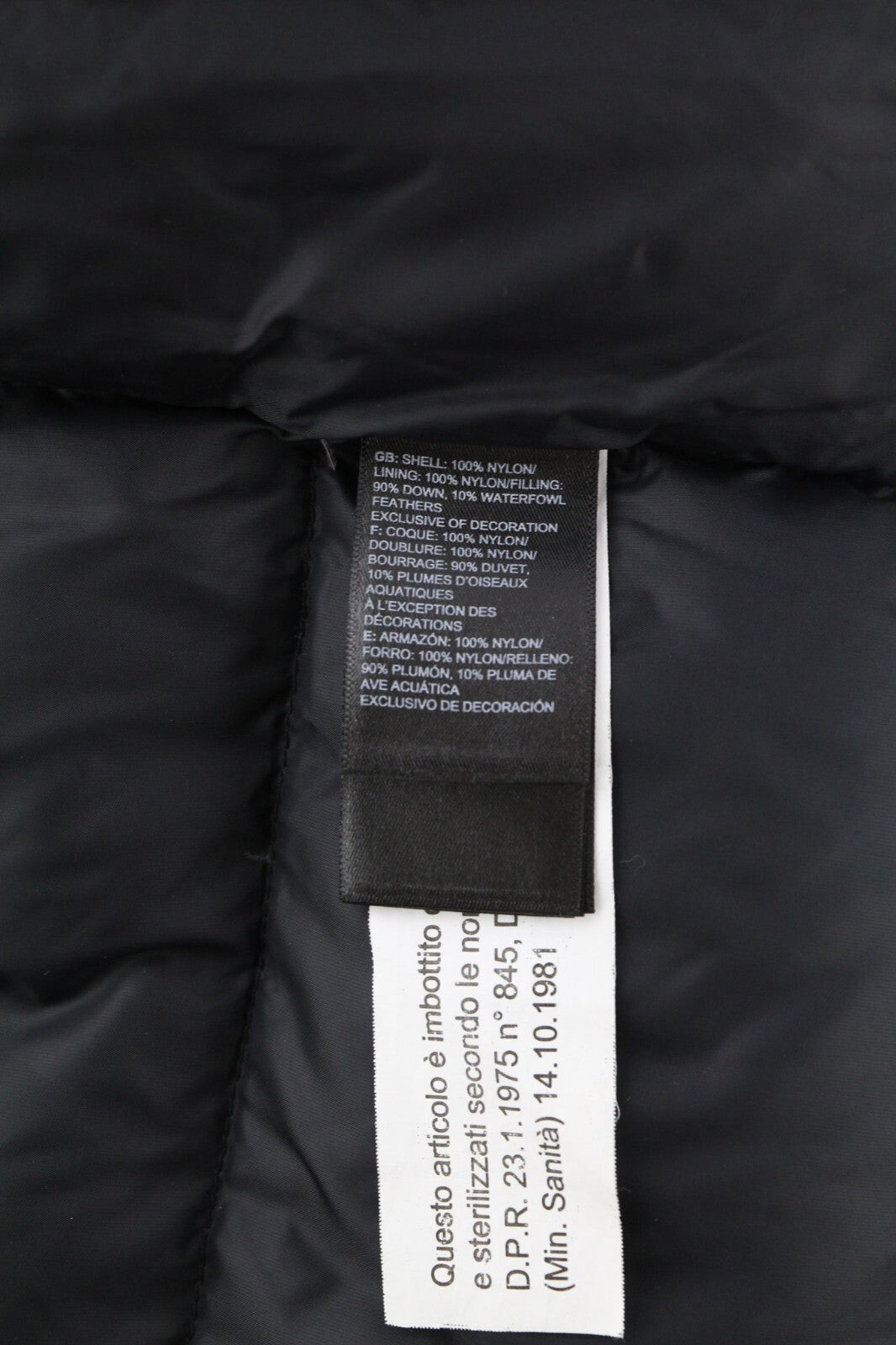 THE NORTH FACE Diablo vyriška striukė S, juoda, 700 pūkų, su izoliacija ir užtrauktuku. 