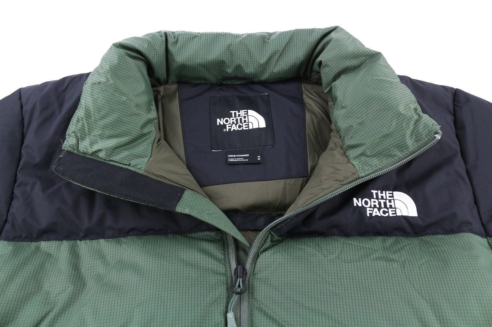 THE NORTH FACE Diablo vyriška striukė M, žalia, 700 pūkų izoliacija, užtrauktukas, pūkuota 