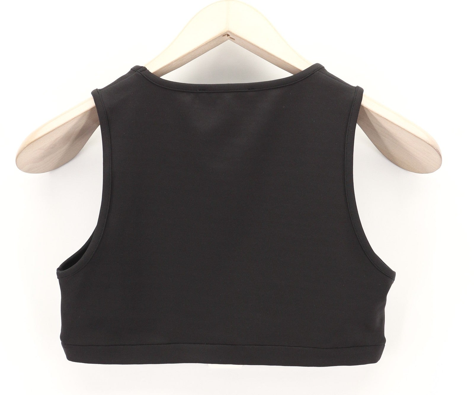 RICHMOND Fitness moteriški marškinėliai S, juodi, apvalios iškirptės, trumpi marškinėliai be rankovių, skirti visiems metų laikams 