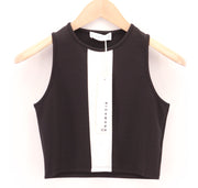 RICHMOND Fitness moteriški marškinėliai S, juodi, be rankovių, apvalios iškirptės, be rankovių, Seasons 