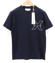 RICHMOND vyriški marškinėliai trumpomis rankovėmis, tamsiai mėlyni, balti, visiems metų laikams 