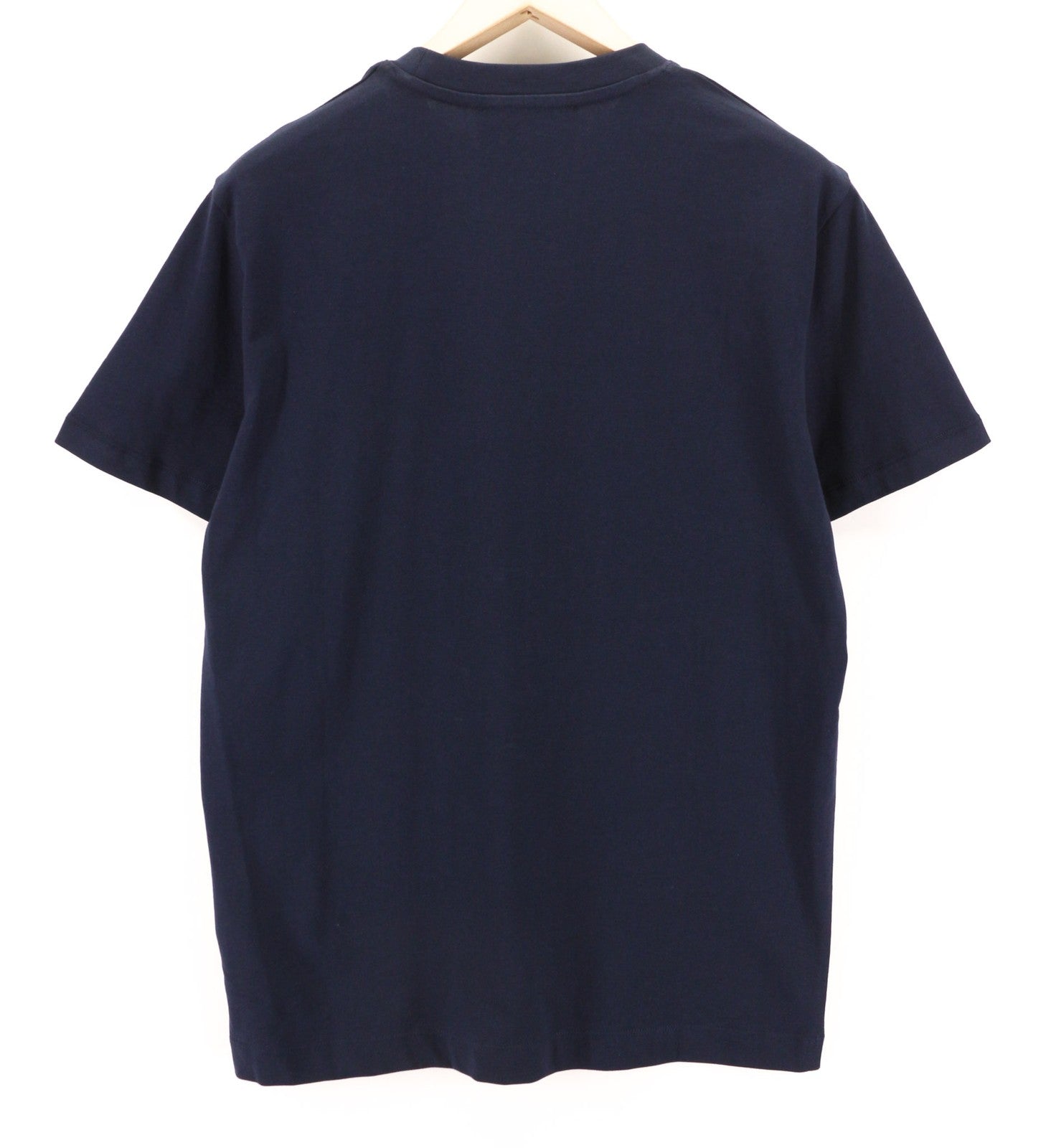 RICHMOND vyriški marškinėliai trumpomis rankovėmis, tamsiai mėlyni, balti, visiems metų laikams 