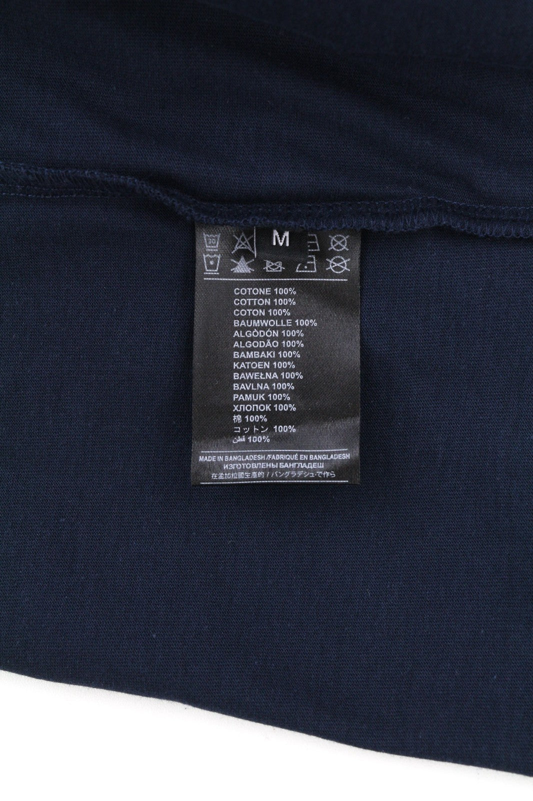 RICHMOND vyriški marškinėliai trumpomis rankovėmis, tamsiai mėlyni, balti, visiems metų laikams 