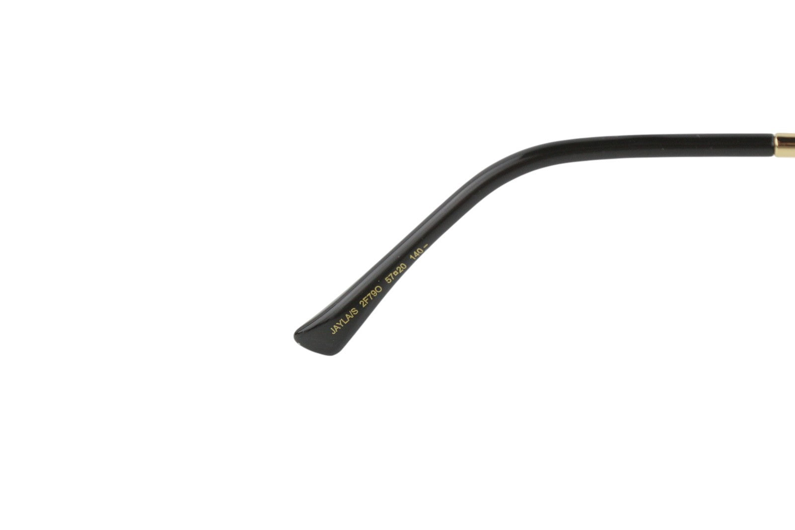 JIMMY CHOO Jayla/S moteriški akiniai nuo saulės, VIENO DYDŽIO, tonuoti blizgučiai, aukso atspalvis, rekomenduojama kaina – 349 € 