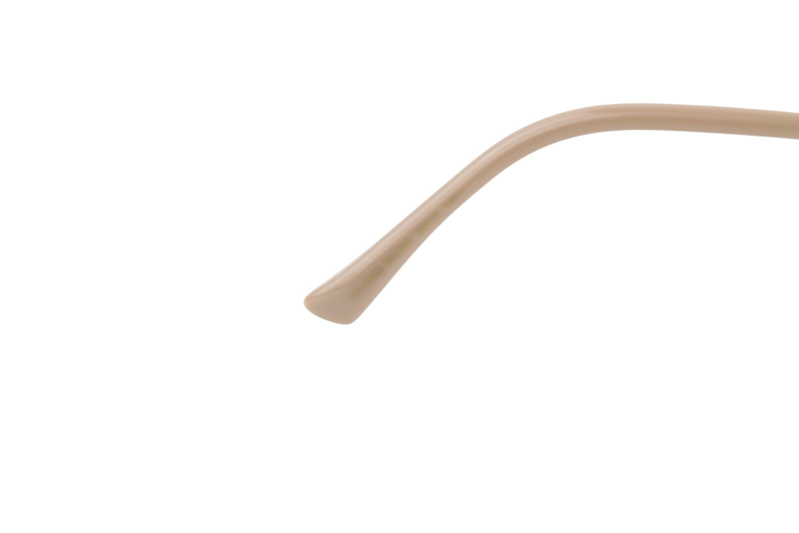 JIMMY CHOO Devan/S moteriški akiniai nuo saulės su VIENO DYDŽIO blizgučiais, rožinio aukso rėmeliu, rekomenduojama kaina – 349 € 