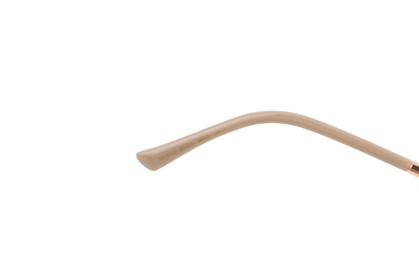 JIMMY CHOO Devan/S moteriški akiniai nuo saulės su VIENO DYDŽIO blizgučiais, rožinio aukso rėmeliu, rekomenduojama kaina – 349 € 