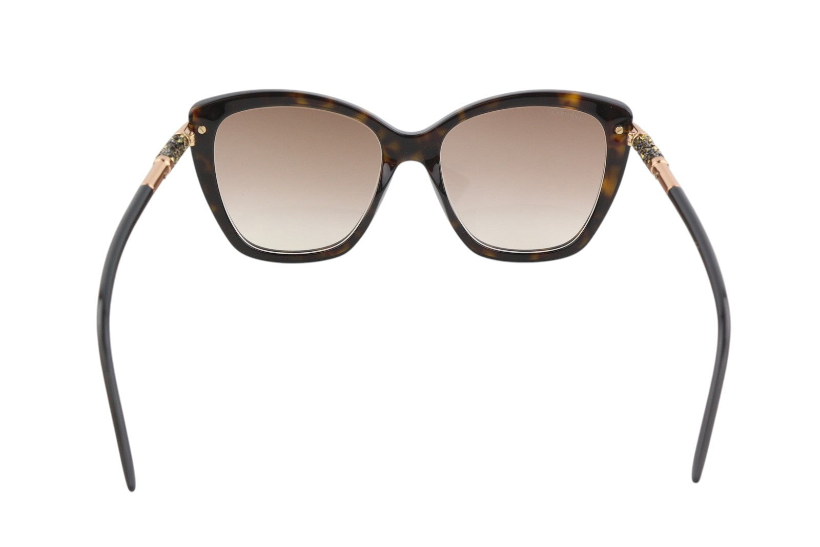 JIMMY CHOO Rose/S moteriški akiniai nuo saulės, VIENO DYDŽIO, tonuoti kvadratiniai gyvūnų raštai, rekomenduojama kaina – 429 € 