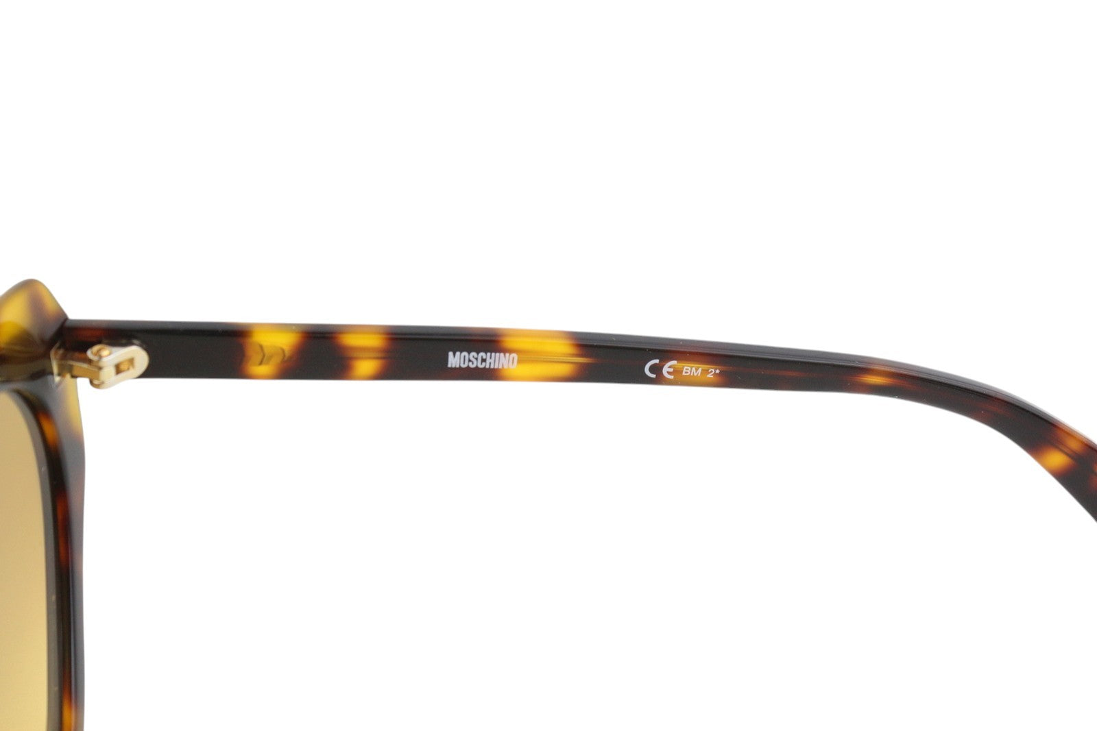 LOVE MOSCHINO Mos081/S moteriški akiniai nuo saulės, vieno dydžio, katės akies formos, gyvūnų rašto, rėmelio logotipo. 