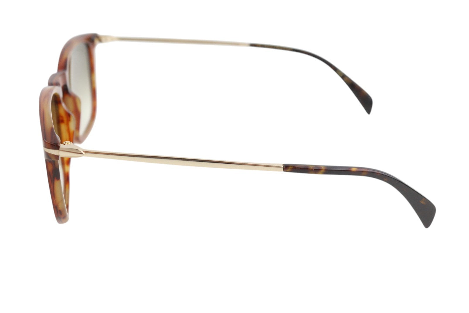 DAVID BECKHAM DB 1034/S vyriški akiniai nuo saulės, unisex, tonuoti, kvadratiniai, rudi, RRP 229 € 