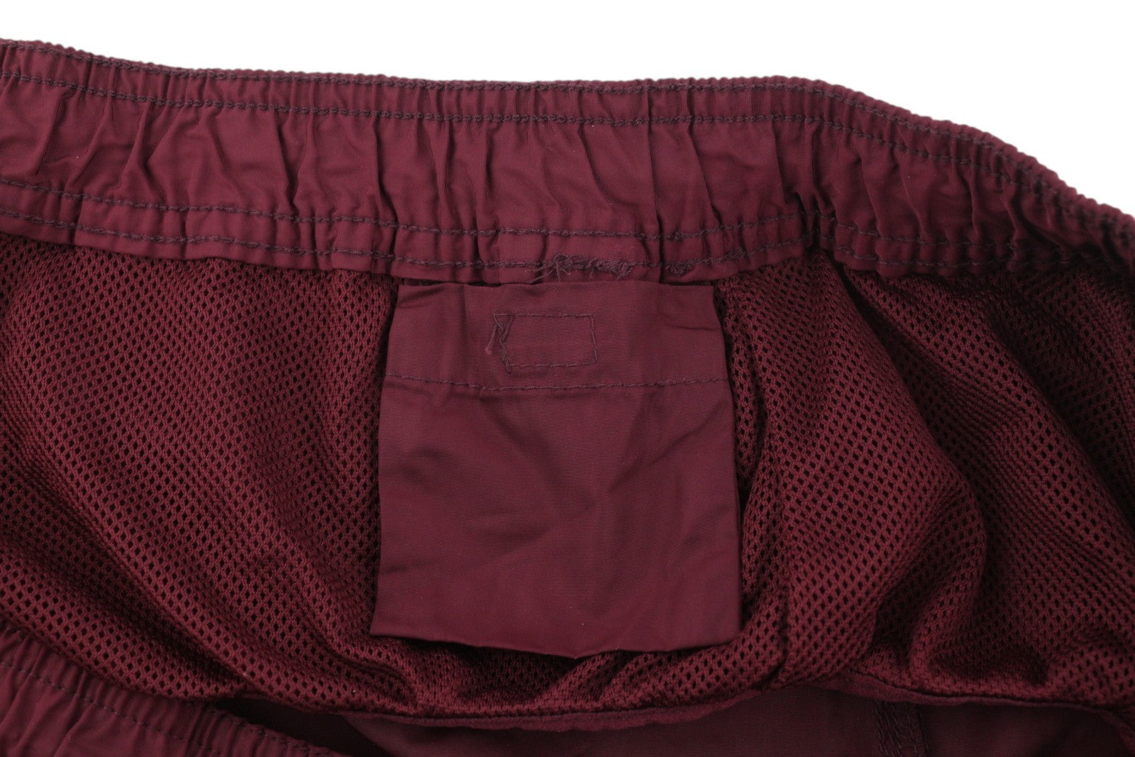 SCOTCH & SODA Men Swimwear ~W34 Burgundy Elastic Waist Mesh Lined Beach Bottom