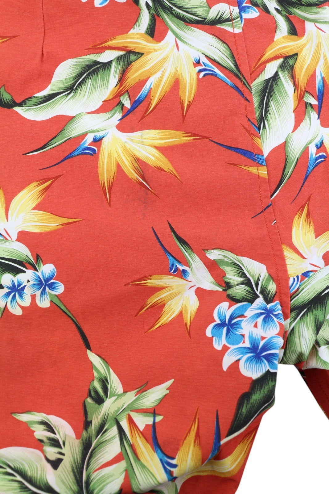 SCOTCH &amp; SODA vyriški maudymosi kostiumėliai W38 raudoni gėlių rašto tinklelio pamušalu, raišteliu juosmenyje. 