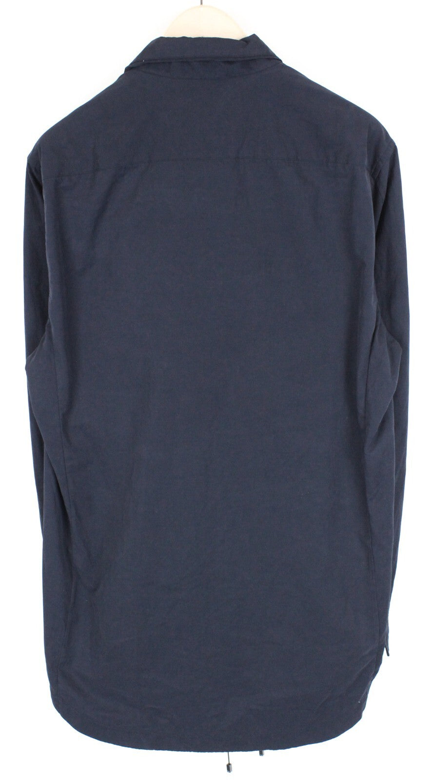 SCOTCH &amp; SODA vyriška striukė XL dydžio, lengva, ilgesnė, tamsiai mėlyna, marškinėlių stiliaus, be pamušalo 