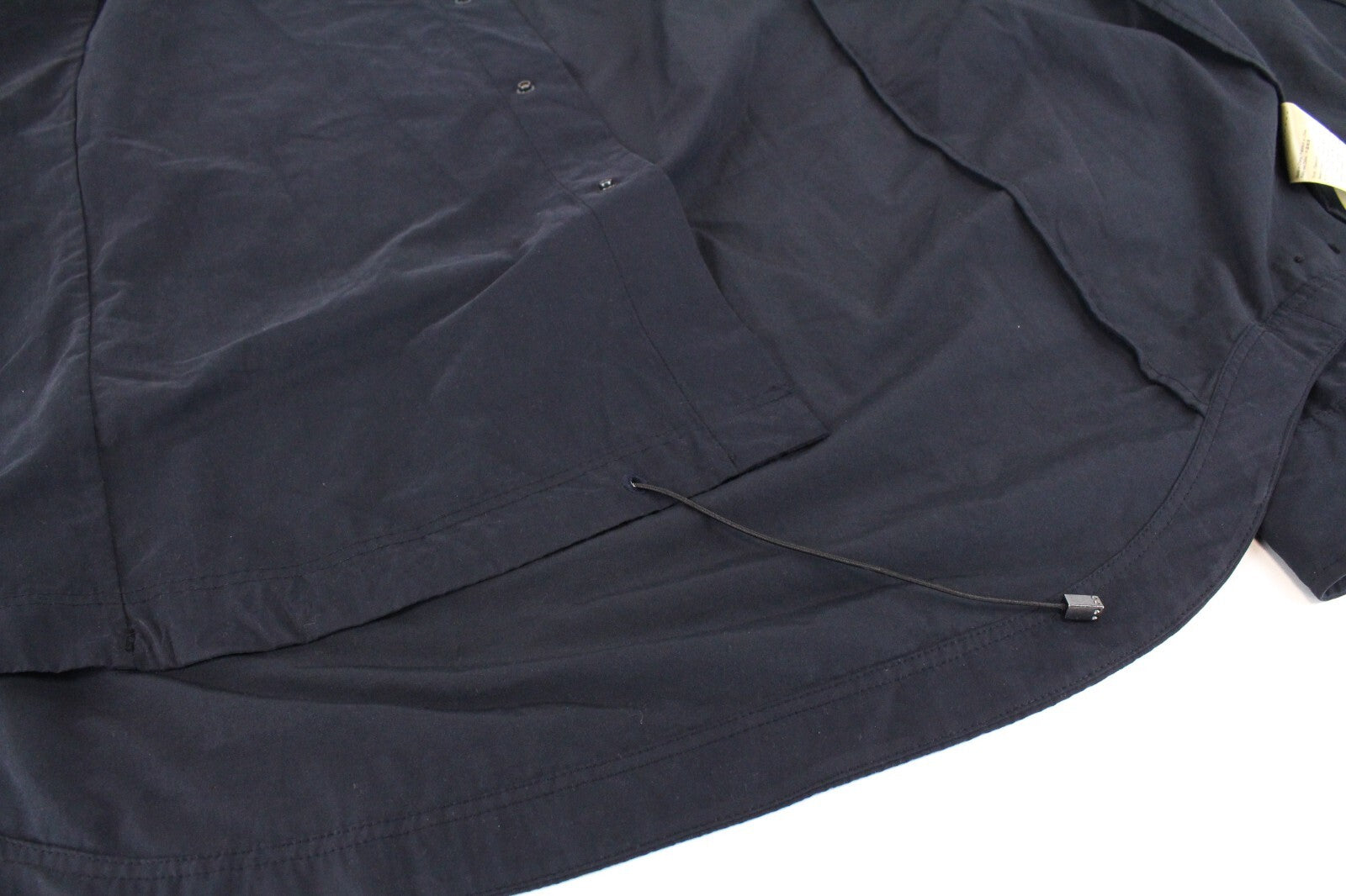 SCOTCH &amp; SODA vyriška striukė XL dydžio, lengva, ilgesnė, tamsiai mėlyna, marškinėlių stiliaus, be pamušalo 