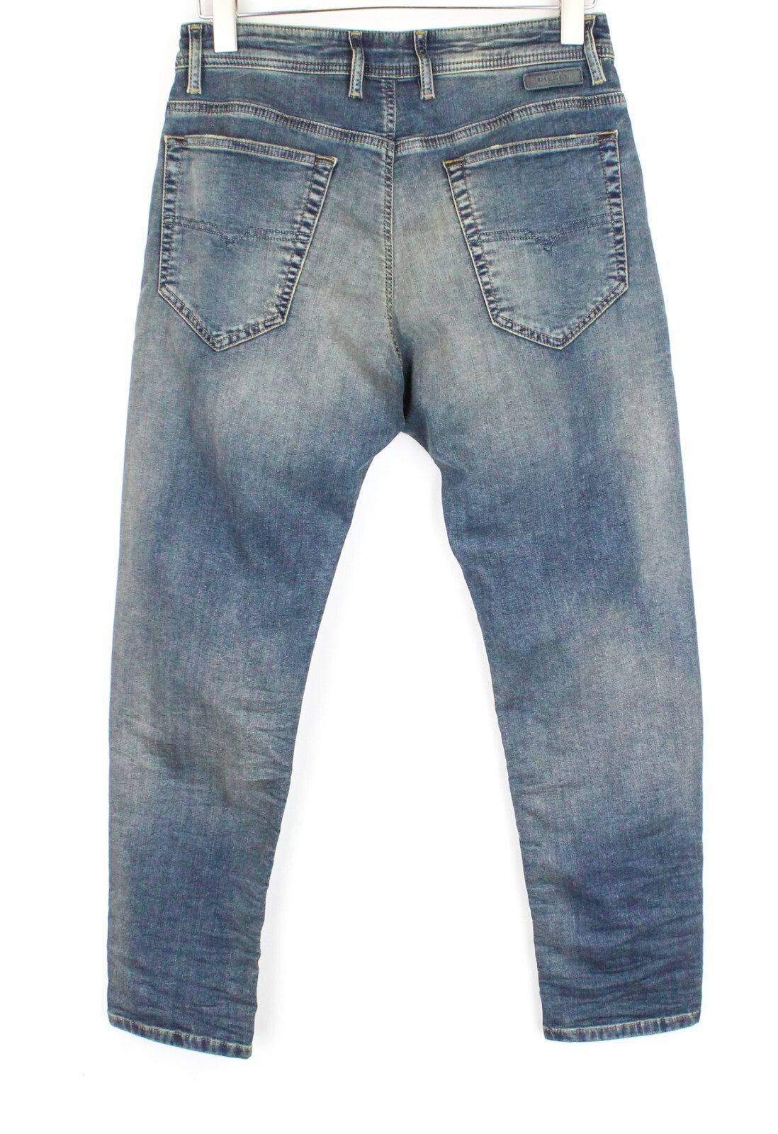 DIESEL Narrot CB-NE 0699V vyriški džinsai W28 Sweat Jogg Slim Stained Distressed 