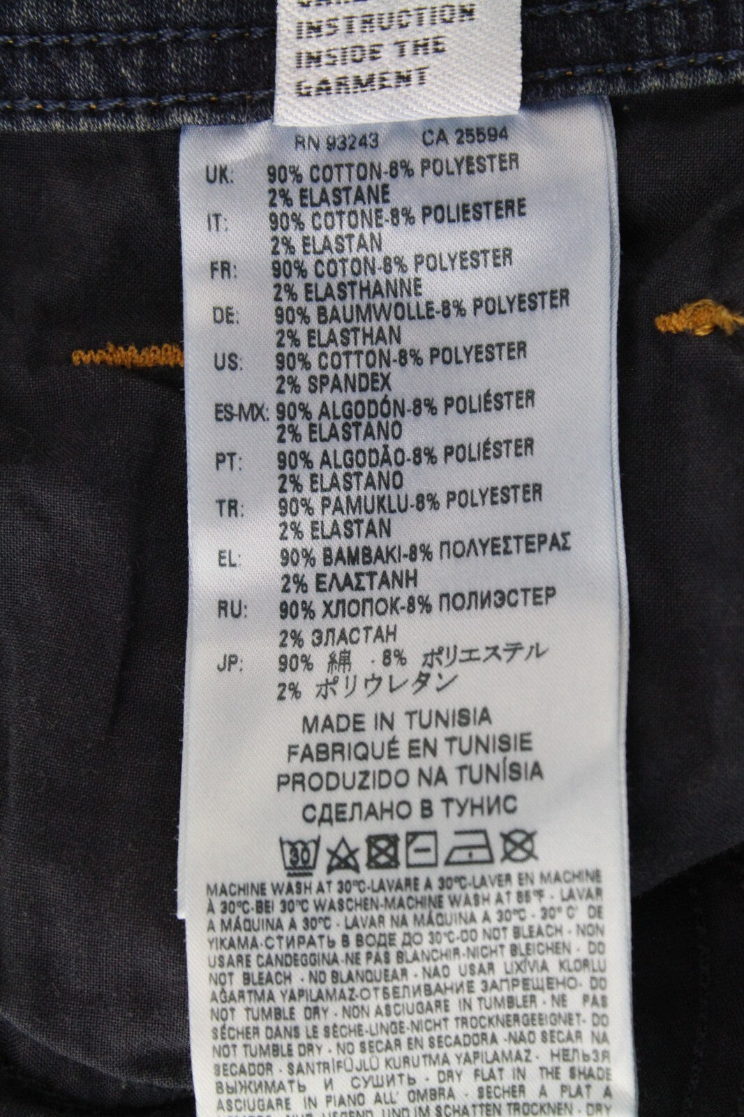 DIESEL Narrot CB-NE 0699V vyriški džinsai W28 Sweat Jogg Slim Stained Distressed 