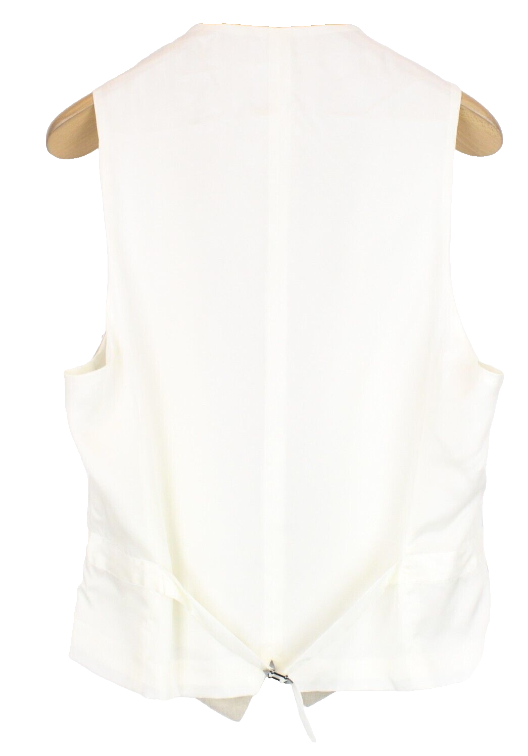 SUITSUPPLY La Spalla Mens Suit UK40R Beige 3 Pc Wool Silk Linen Herringbone