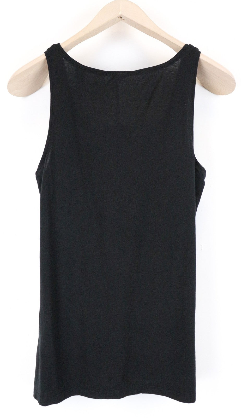 MAISON SCOTCH Womens Tank Top XS Black  Round Neck Sleeveless Basic