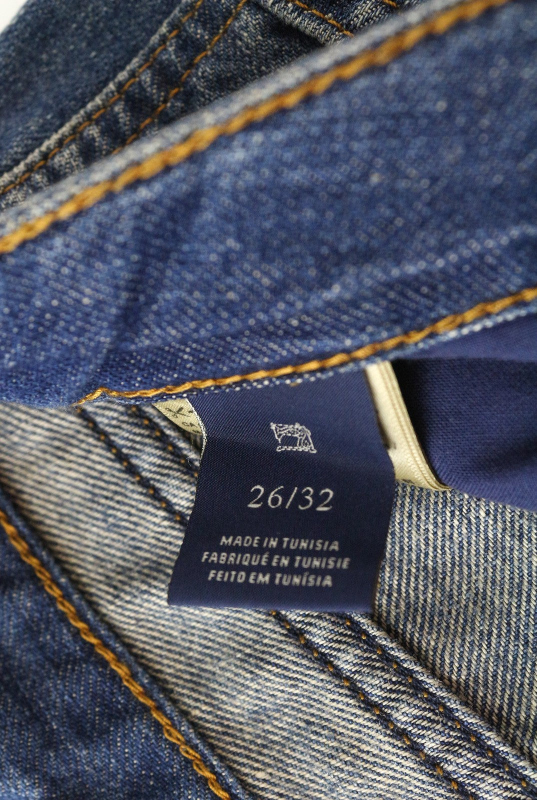 SCOTCH &amp; SODA moteriški džinsai W26/L32 mėlyni Bandit Tapered, dirbtinio apnašų rašto 