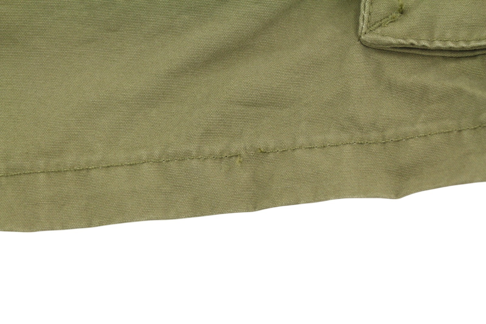 SCOTCH & SODA Men Shorts W29 Khaki Green Cargo Zip 5-Design Pockets Logo Casual
