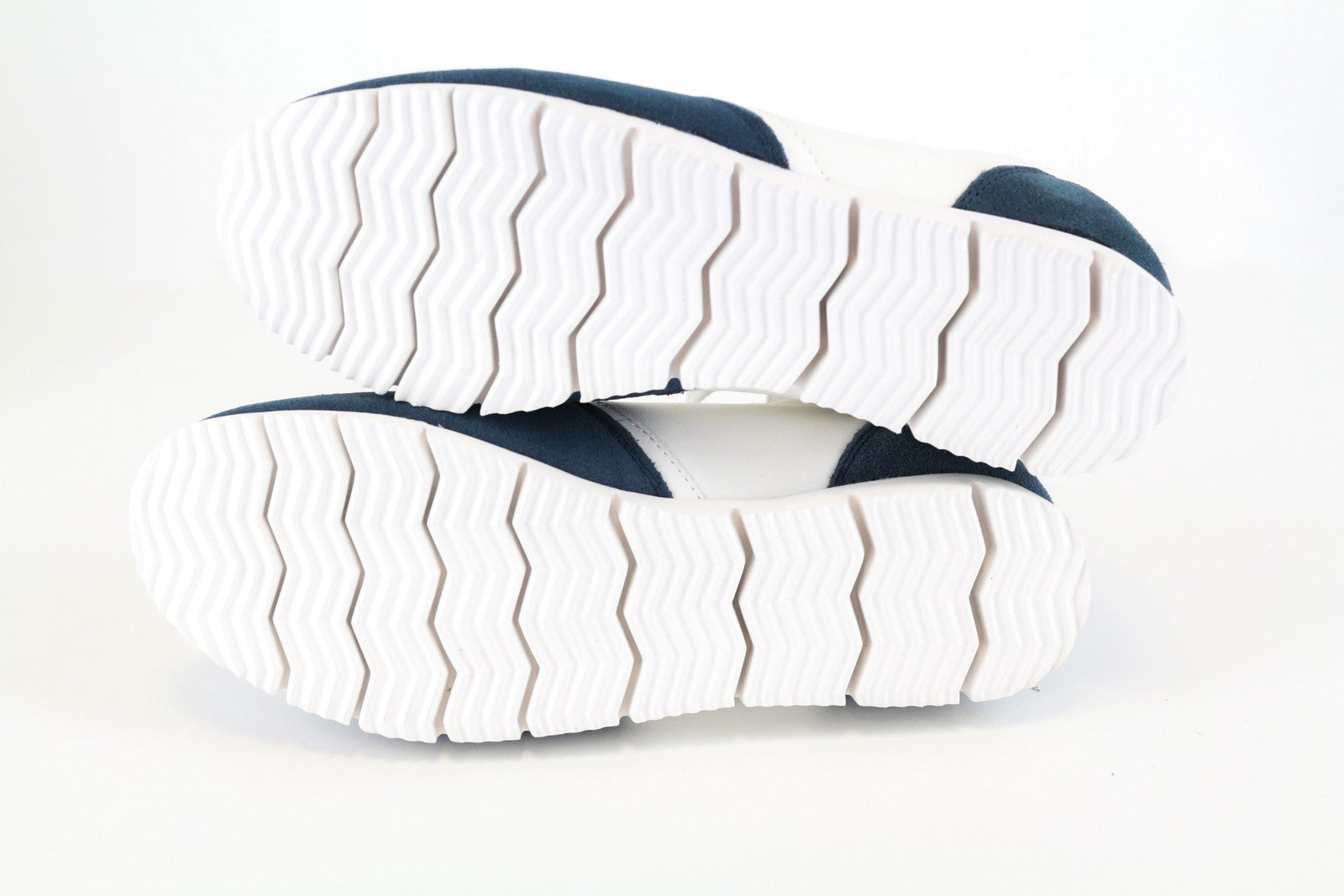 HARMONT &amp; BLAINE balti mėlyni žemapadžiai sportbačiai su raišteliais, EU40, unisex 