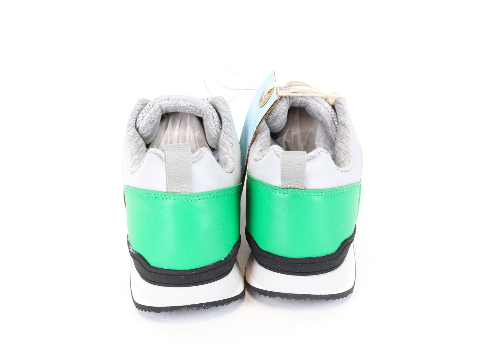 HARMONT &amp; BLAINE pilki šviesą atspindintys žemapadžiai sportbačiai su atšvaitais, EU42, unisex sportbačiai 