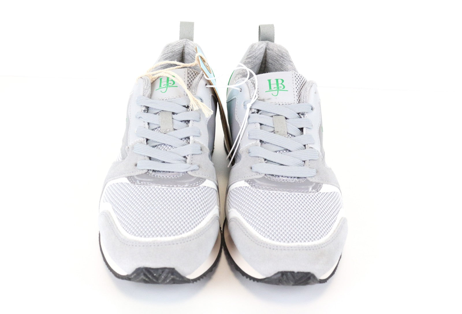 HARMONT &amp; BLAINE pilki šviesą atspindintys žemapadžiai sportbačiai su atšvaitais, EU42, unisex sportbačiai 