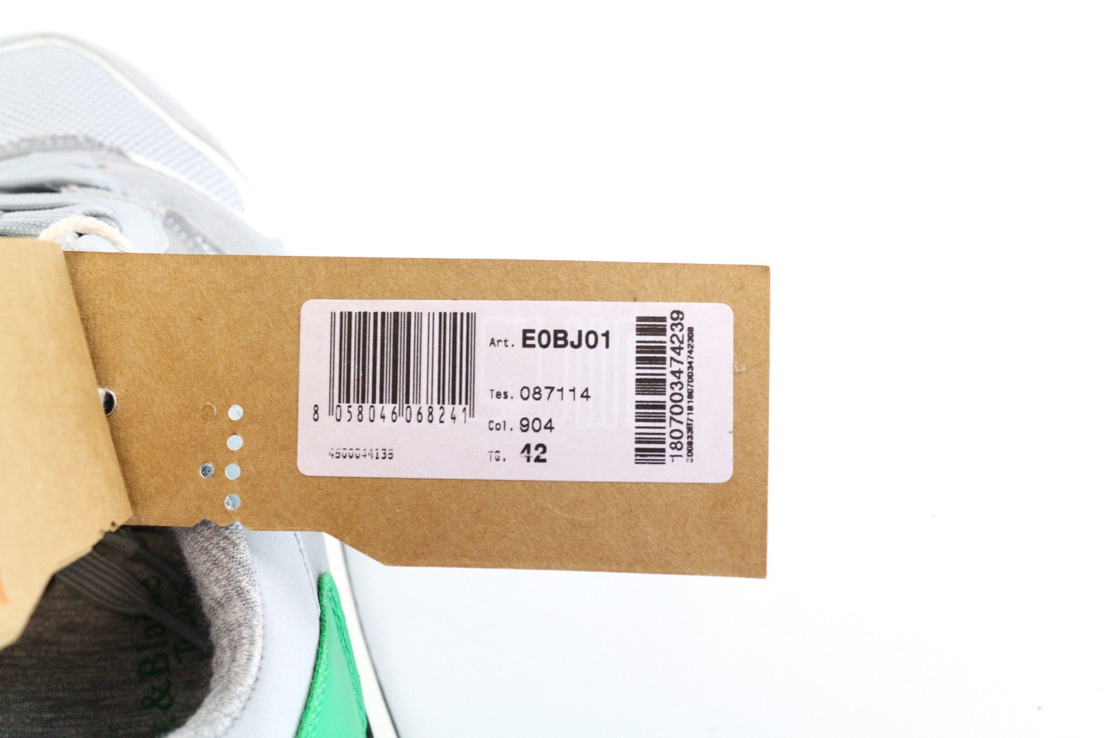 HARMONT &amp; BLAINE pilki šviesą atspindintys žemapadžiai sportbačiai su atšvaitais, EU42, unisex sportbačiai 