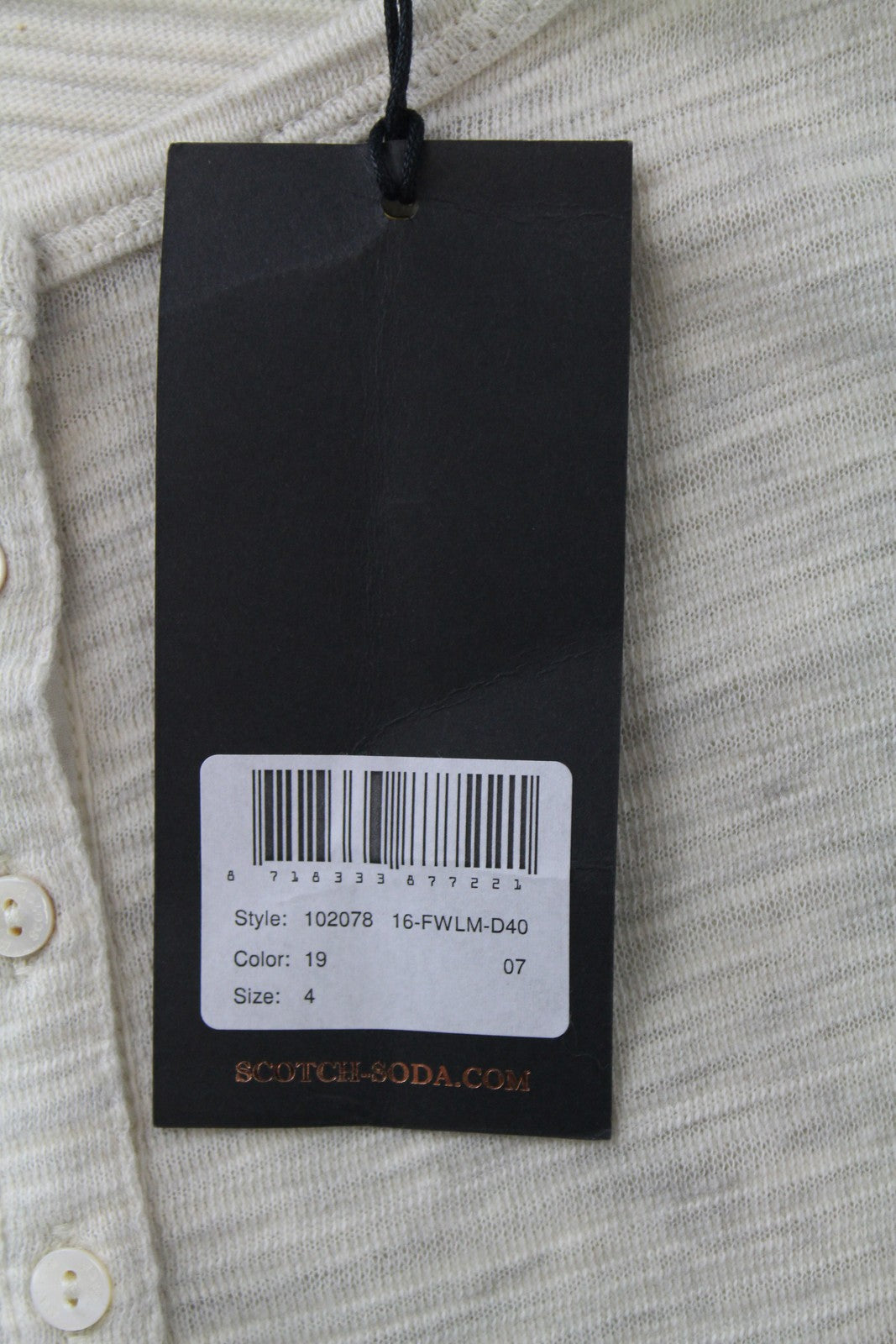 MAISON SCOTCH Pilki XL dydžio moteriški marškinėliai ilgomis rankovėmis su gobtuvu 