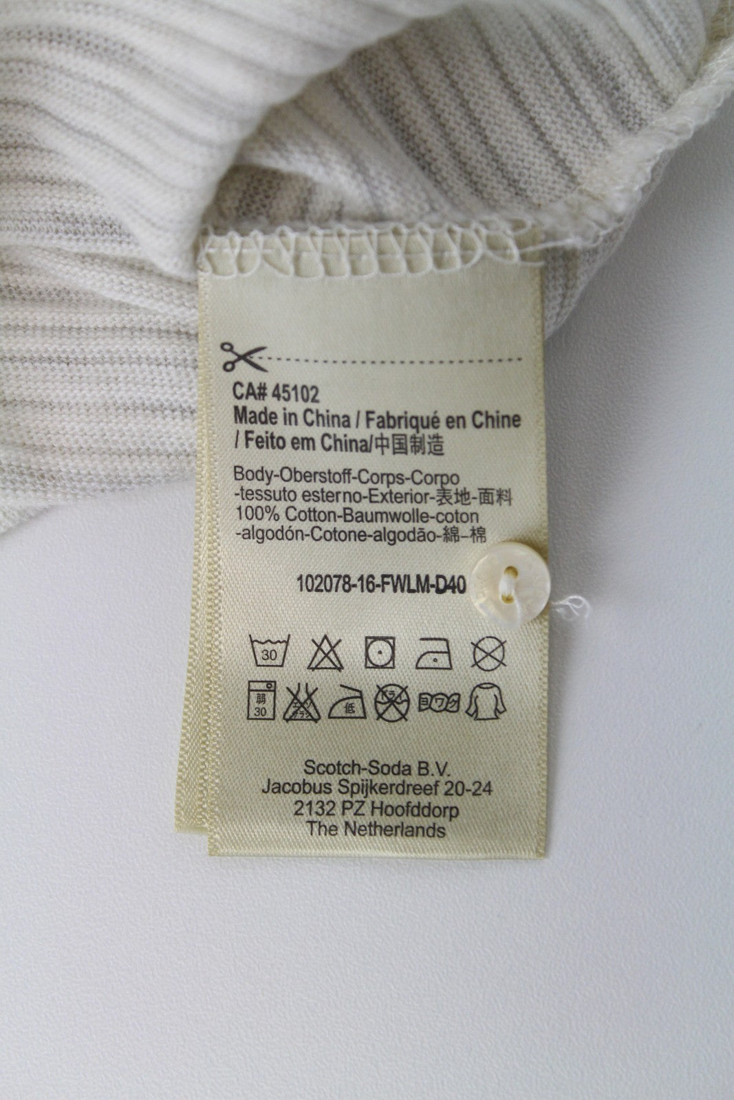 MAISON SCOTCH Pilki XL dydžio moteriški marškinėliai ilgomis rankovėmis su gobtuvu 