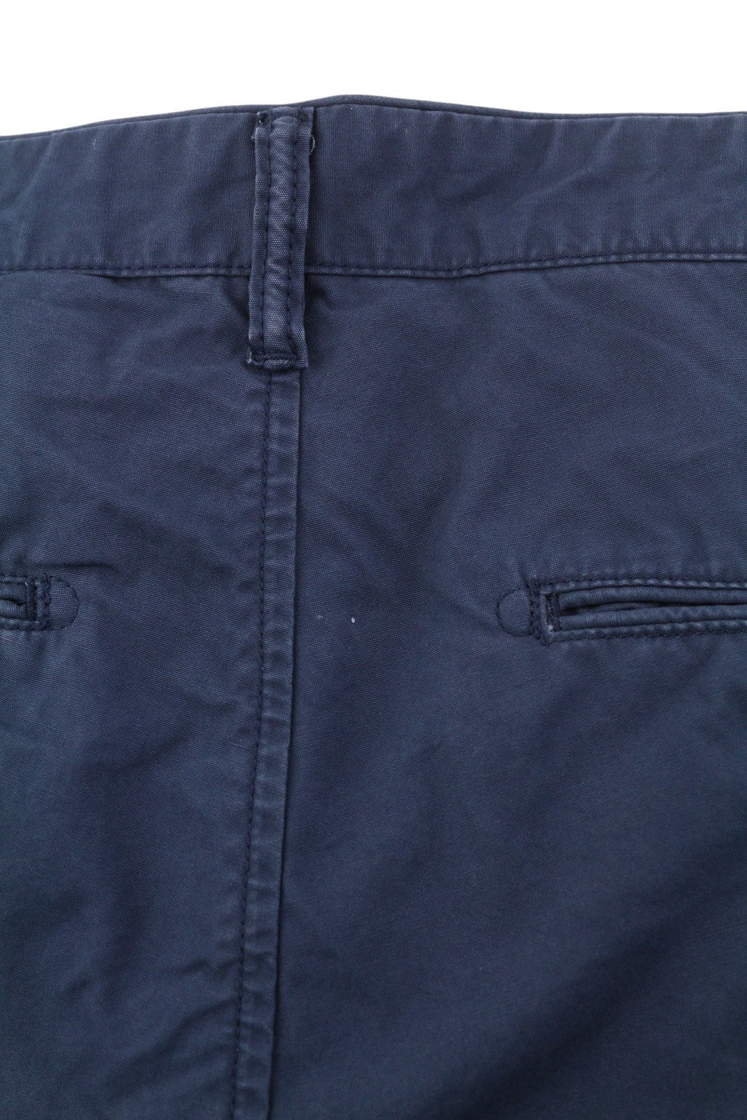 SCOTCH & SODA Men Shorts W30 Blue Cargo Zip Fly 5-Design Pockets Logo Casual