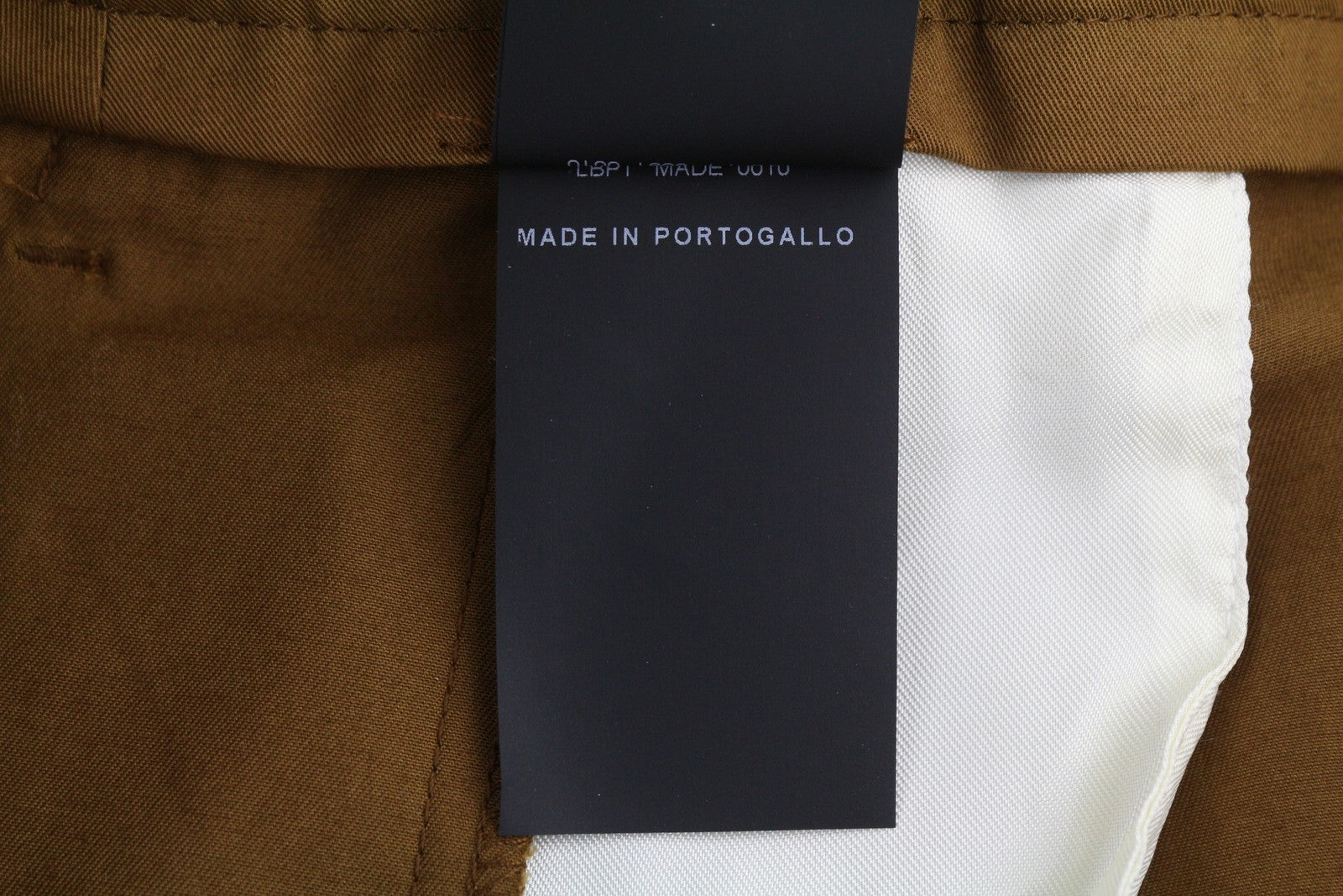 PT TORINO Mia moteriškos kelnės 44 W30 rudos platėjančiomis klešnėmis iki kulkšnių aukštu juosmeniu 