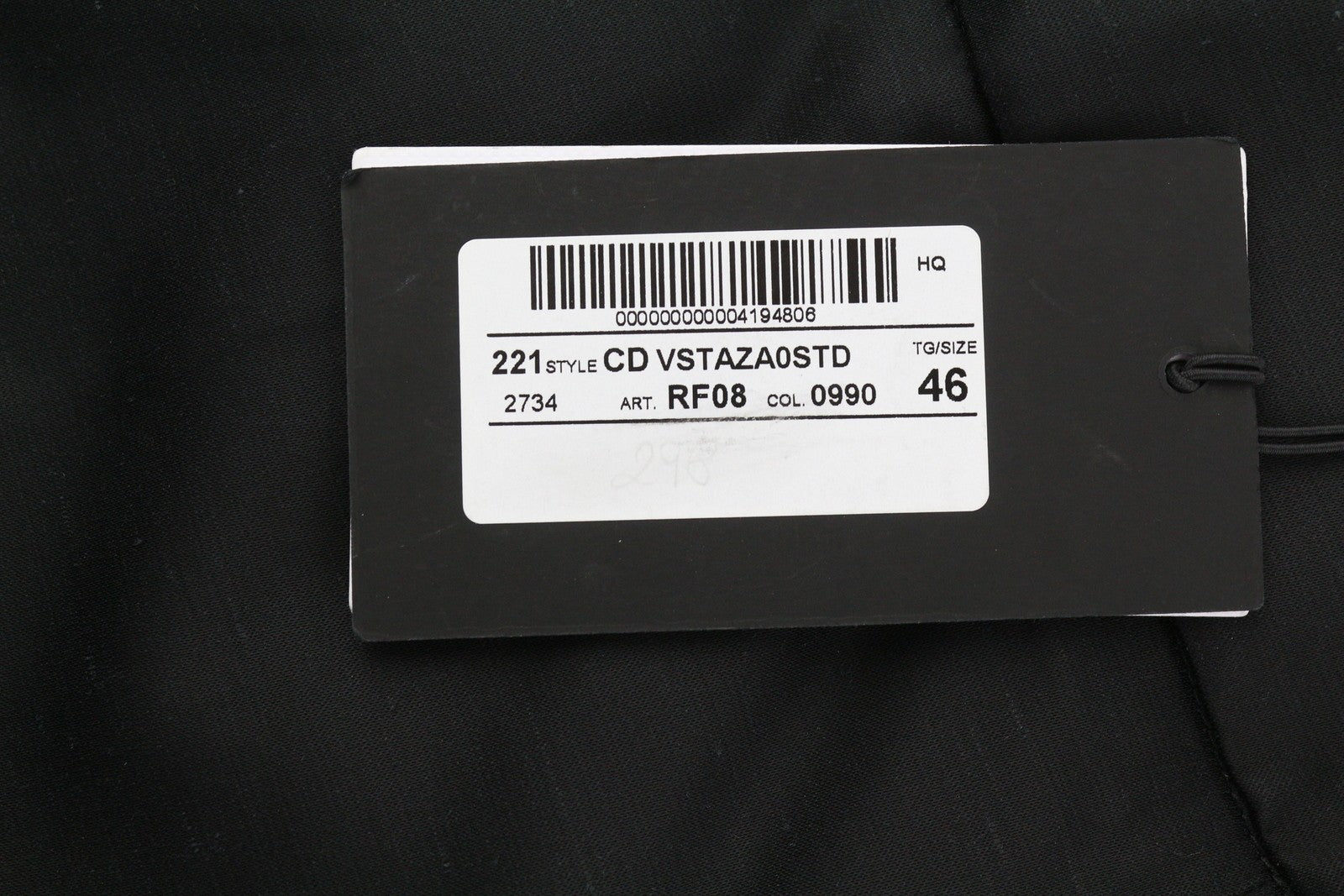 PT TORINO Taylor moteriškos kelnės 46 W33 juodos šilko mišinio aukštu liemeniu platėjančiomis klešnėmis 