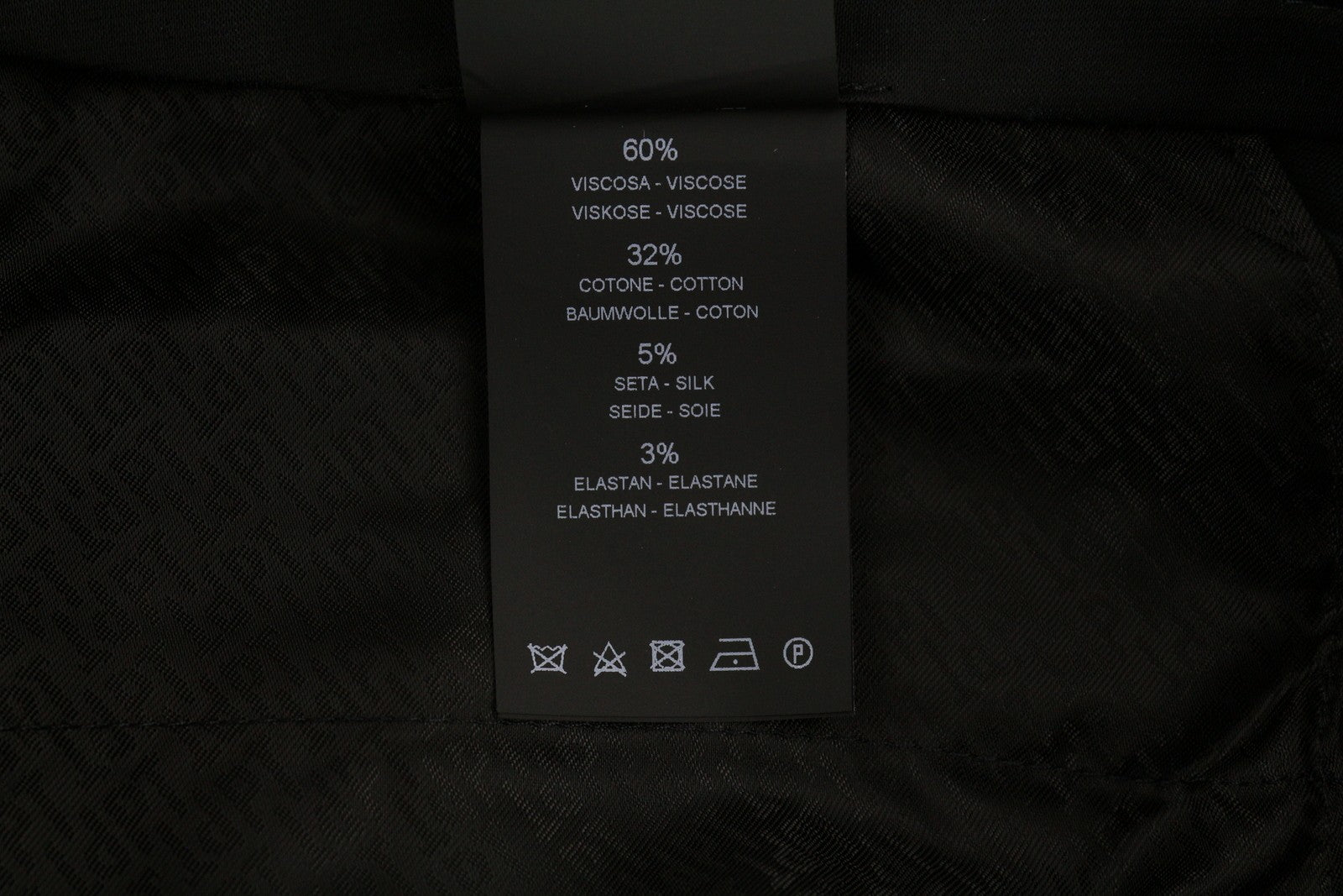 PT TORINO Taylor moteriškos kelnės 42 W30 juodos šilko mišinio kelnės aukštu liemeniu platėjančiomis klešnėmis 