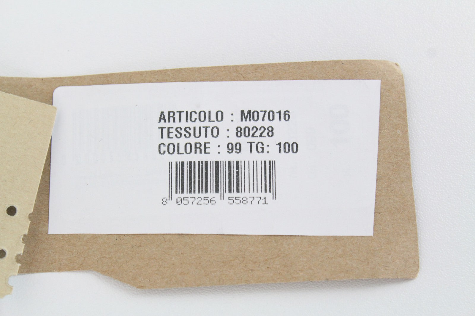 HARMONT &amp; BLAINE Diržas 100 cm Ruda Oda Oranžinės Dygsniai Apvaliais Kraštais 