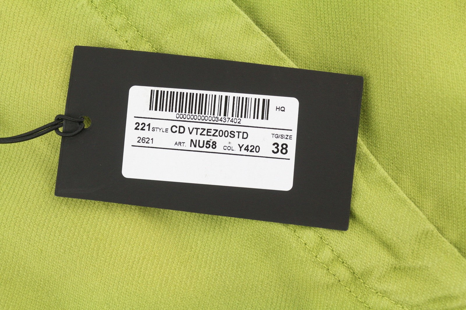 PT TORINO Zoe moteriškos kelnės, 38 cm, žalios, aukštu liemeniu, lininio audinio, siaurėjančios. 