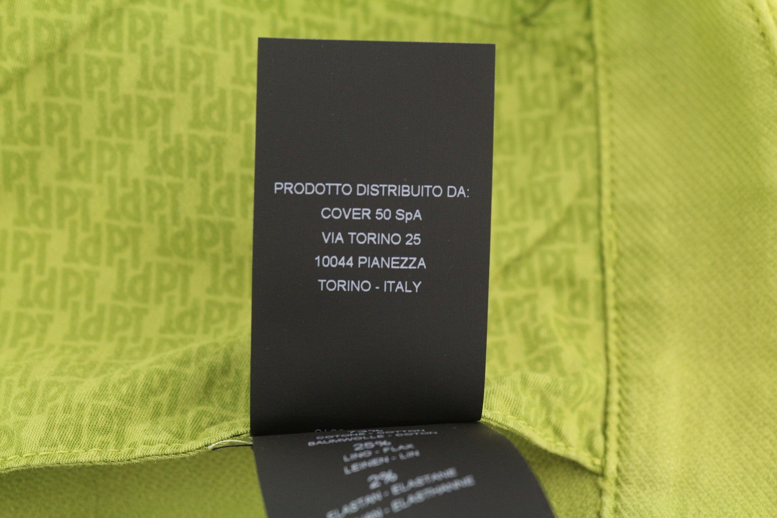 PT TORINO Zoe moteriškos kelnės, 38 cm, žalios, aukštu liemeniu, lininio audinio, siaurėjančios. 