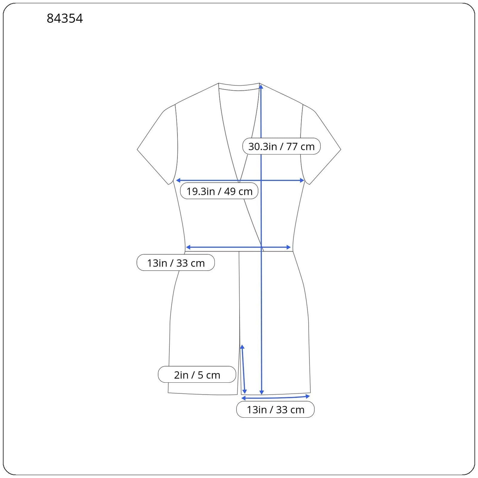 SANDRO Rosalyn moteriškas romperis EU36 3/4 rankovėmis su raukiniais ir spalvotais blokais, su diržu 