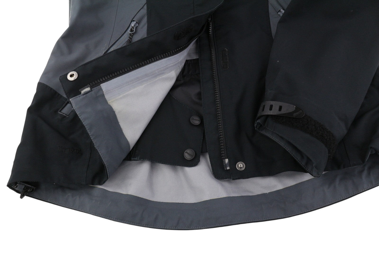 BERGANS OF NORWAY 6111 Nordkapp moteriška striukė M Recco sniego sijonas su klijuotomis siūlėmis 