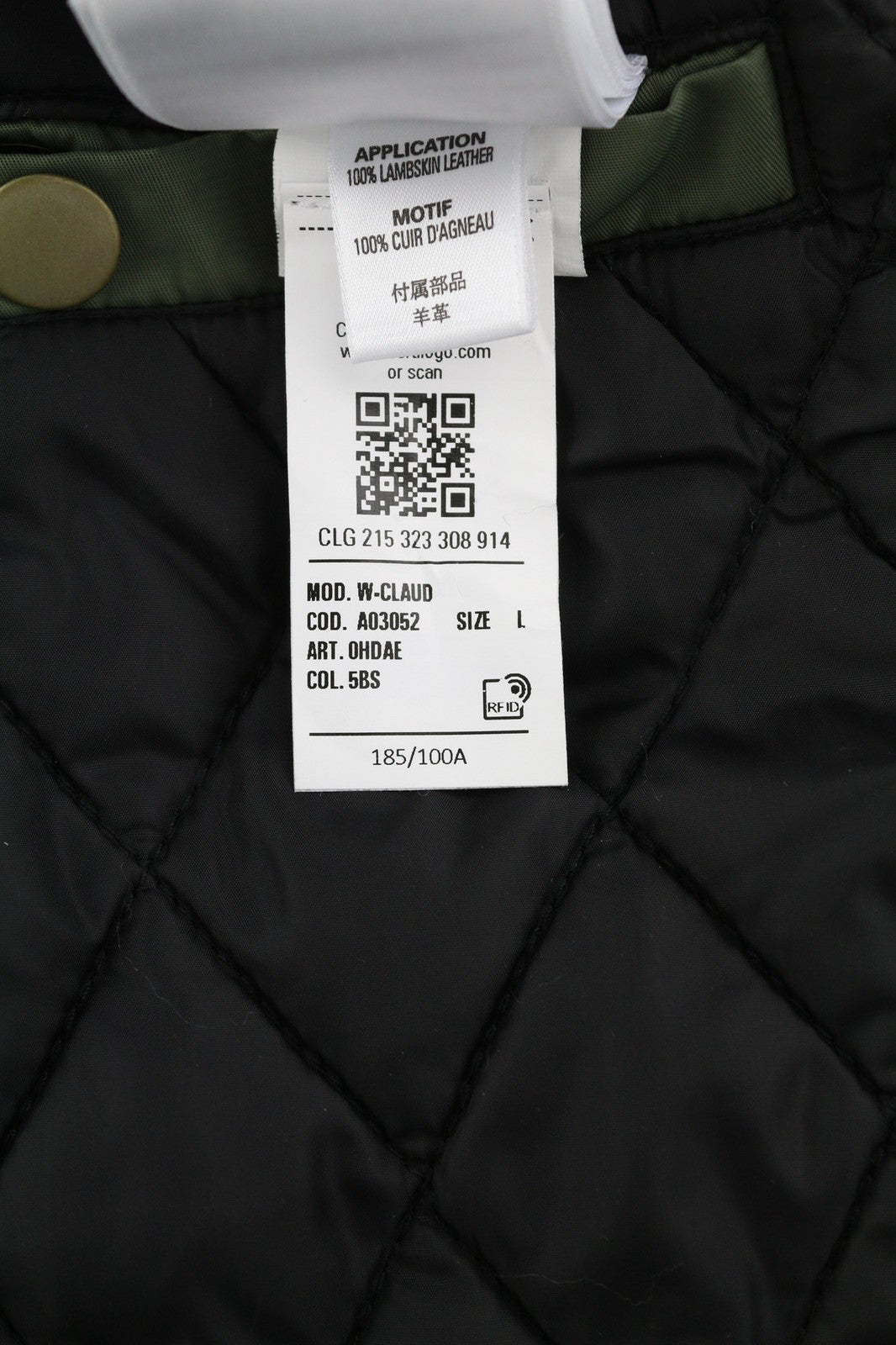 DIESEL W-Claud Mens Jacket L Oversized Parka RRP€395 Removable Faux Fur Hood