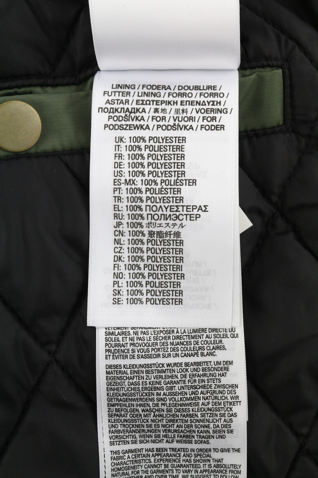 DIESEL W-Claud Mens Jacket L Oversized Parka RRP€395 Removable Faux Fur Hood